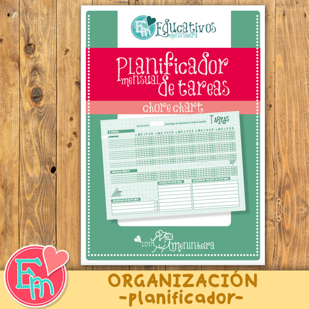 Planificador Mensual De Tareas Educativos 7239